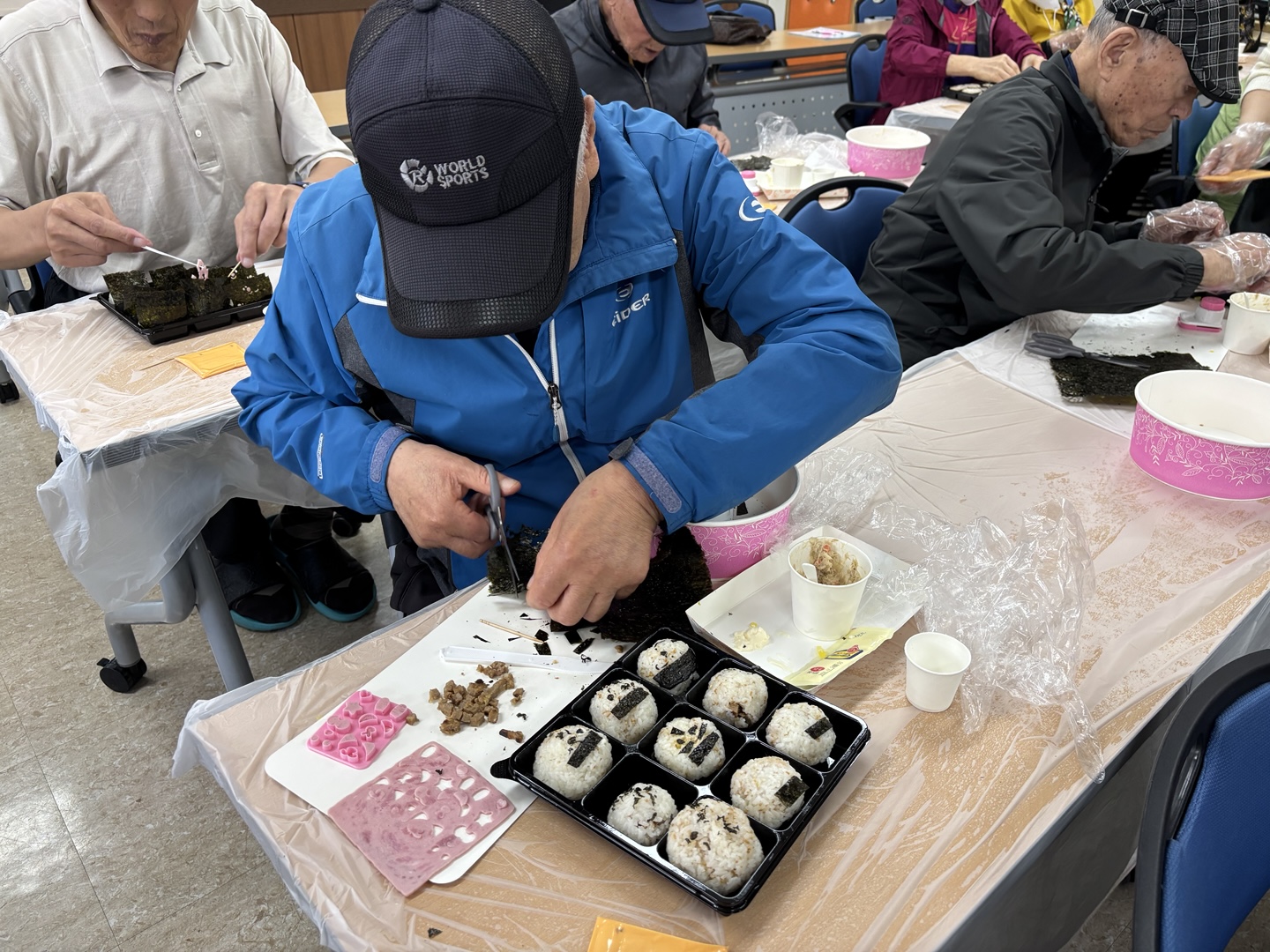 집단상담 우울관리프로그램 ‘푸드테라피’ 실시